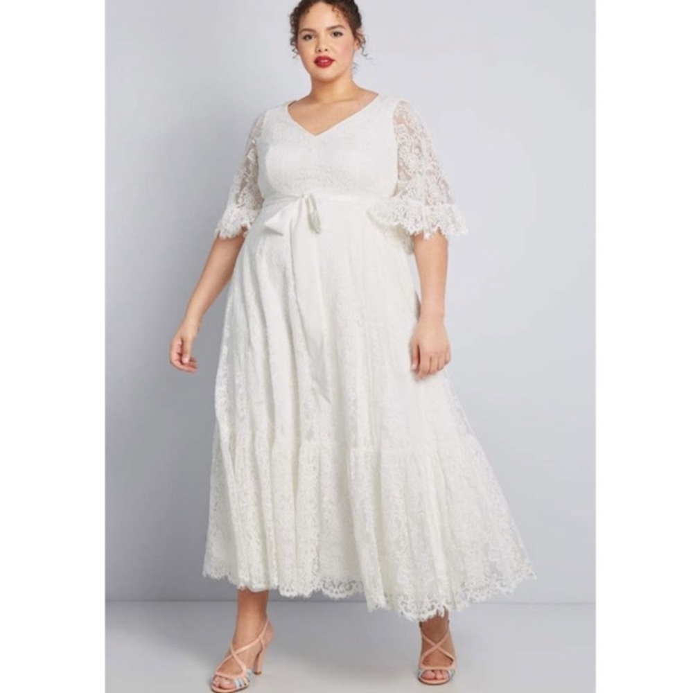 “Through The Bluebells” ModCloth Wedding Dress NWT